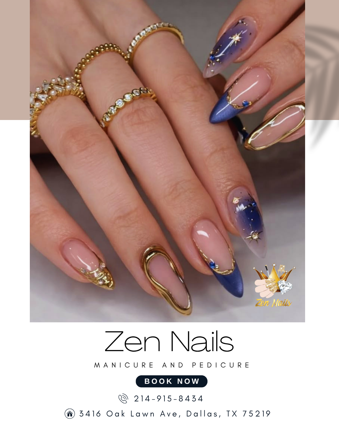 Zen Nails nail photo 2